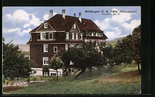 AK Möttlingen, Christliches Erholungsheim Rettungsarche