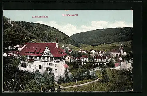 AK Liebenzell, Teilansicht mit Missionshaus