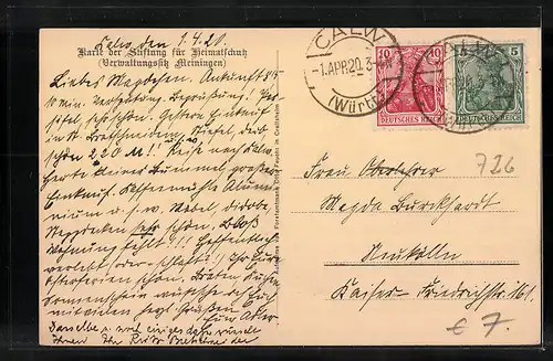 AK Calw, Am Bischoff