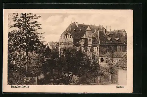 AK Brackenheim, Schloss