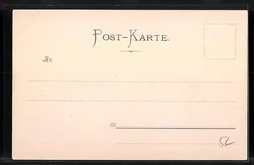 AK München, Ludwigskirche