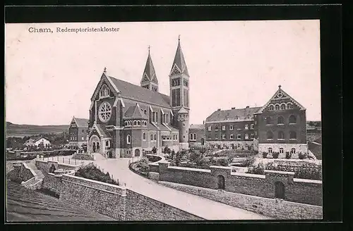 AK Cham, Redemptoristenkloster