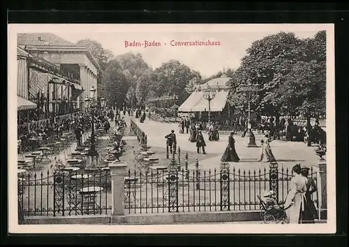 AK Baden-Baden, Conversationshaus