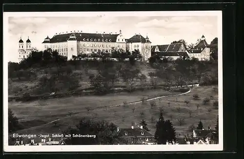 AK Ellwangen /Jagst, Schloss mit Schönenberg
