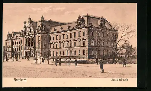 AK Hamburg-Neustadt, Justizgebäude