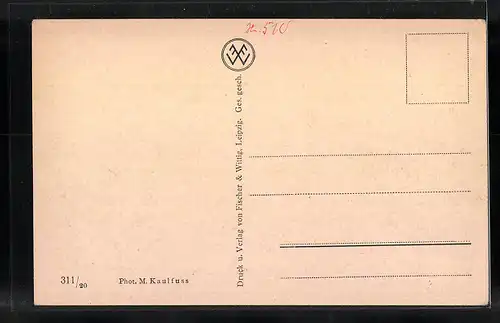 AK Hamburg-Neustadt, Am Baumwall