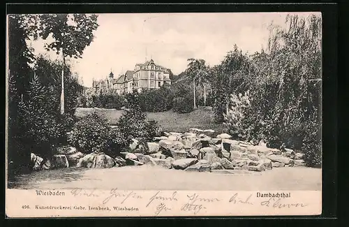 AK Wiesbaden, Dambachthal