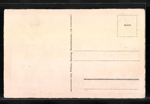 AK Hamburg-Neustadt, Alsterpavillon