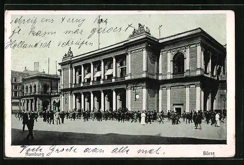 AK Hamburg, Börse