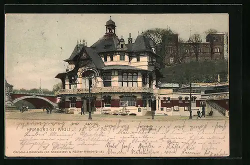 AK Hamburg-St. Pauli, Fährhaus