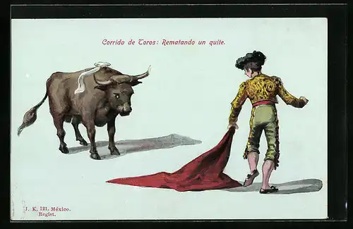 AK Corrida de Toros, Rematando un quite, Stierkampf