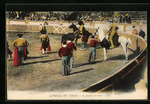 AK Corrida de Toros: Suerte de varas, Stierkampf