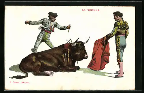 AK La Puntilla, Stierkampf