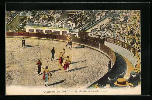 AK Corrida de Toros, Ovacion al Matador, Stierkampf