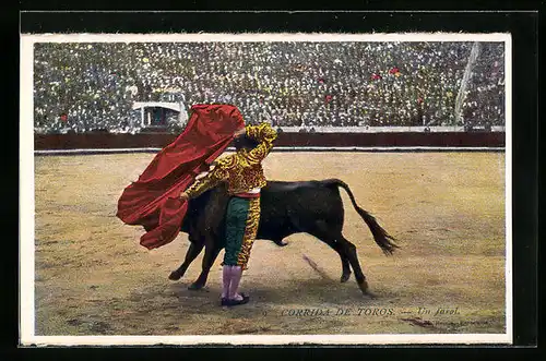 AK Corrida de Toros, Un farol, Stierkampf