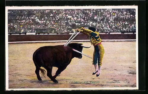 AK Corrida de Toros, Banderillas, Stierkampf
