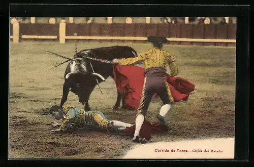 AK Corrida de Toros, Cojida del Matador, Stierkampf