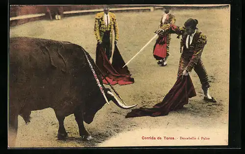 AK Corrida de Toros, Descabello à Pulso, Stierkampf