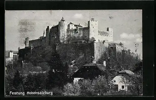 AK Salzburg, Festung Hohensalzburg