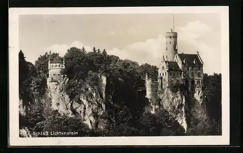 AK Honau, Schloss Lichtenstein