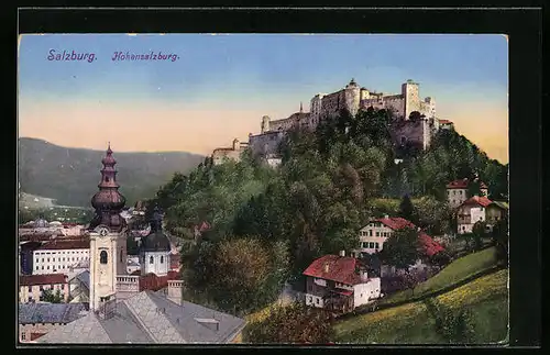 AK Salzburg, Festung Hohensalzburg