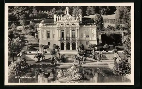 AK Ettal, Schloss Linderhof