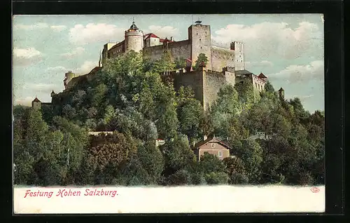 AK Salzburg, Festung Hohen-Salzburg