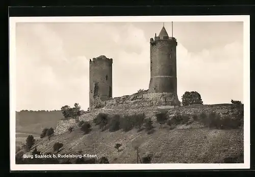 AK Bad Kösen, Burg Saaleck