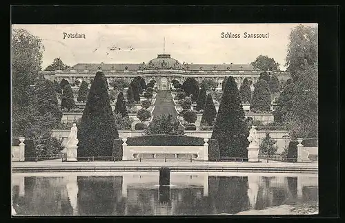 AK Potsdam, Schloss Sanssouci