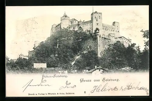 AK Salzburg, Burg Hohensalzburg