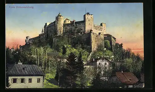 AK Salzburg, Feste Hohensalzburg