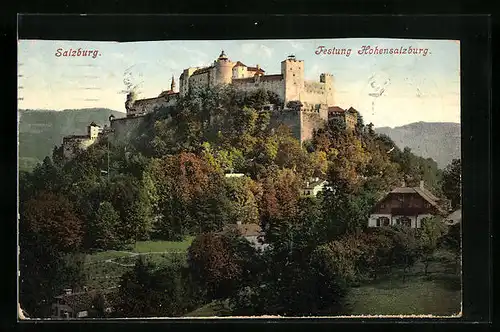 AK Salzburg, Festung Hohensalzburg