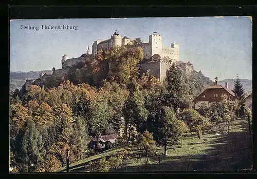 AK Salzburg, Festung Hohensalzburg