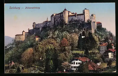 AK Salzburg, Festung Hohensalzburg