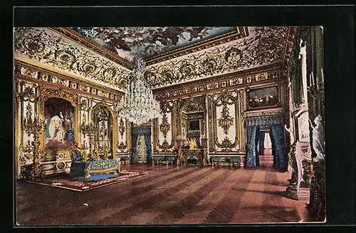 AK Herrenchiemsee, Beratungszimmer im Schloss