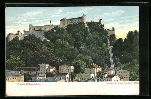 AK Salzburg, Festung Hohensalzburg