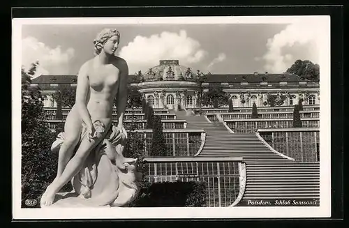 AK Potsdam, Schloss Sanssouci