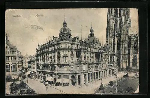 AK Köln, Dom und Domhof