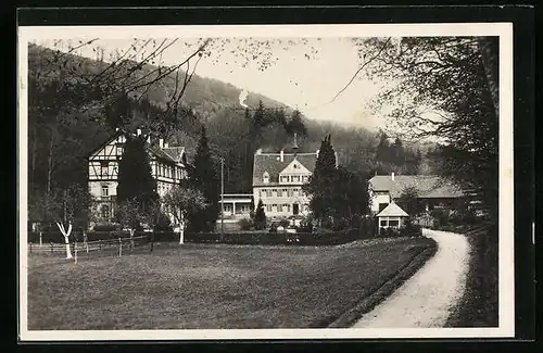 AK Ludwigshafen a. Rh., Erholungsheim Kirnhalden der J. G. Farbenindustrie AG