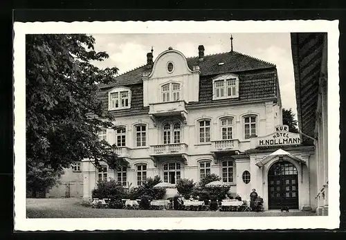 AK Bad Rothenfelde, Kurhotel Nollmann