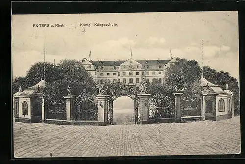 AK Engers a. Rhein, Kgl. Kriegsschule