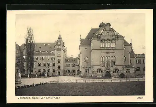 AK Jena, Volkshaus