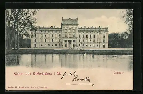 AK Ludwigslust i. M., Schloss