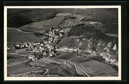 AK Hitzkofen b. Sigmaringen /Hohenzollern, Teilansicht