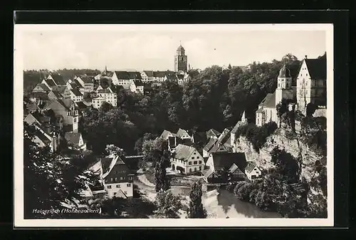 AK Haigerloch /Hohenzollern, Teilansicht