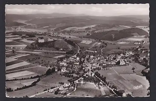 AK Allendorf / Sauerland, Totalansicht, Luftbild