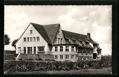 AK Winterberg / Hochsauerland, Mütterkurheim Haus Sauerland