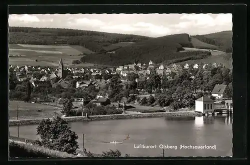 AK Olsberg / Hochsauerland, Totalansicht