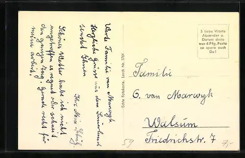 AK Hüsten i. W., Gesamtansicht