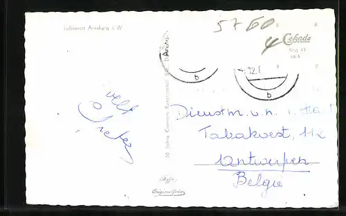 AK Arnsberg i. W., Totalansicht